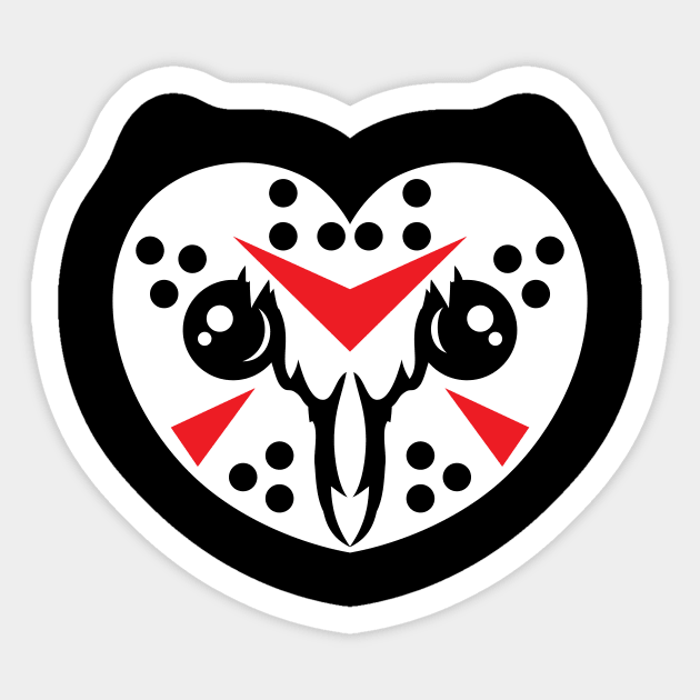 Jason Owl Sticker by AVEandLIA